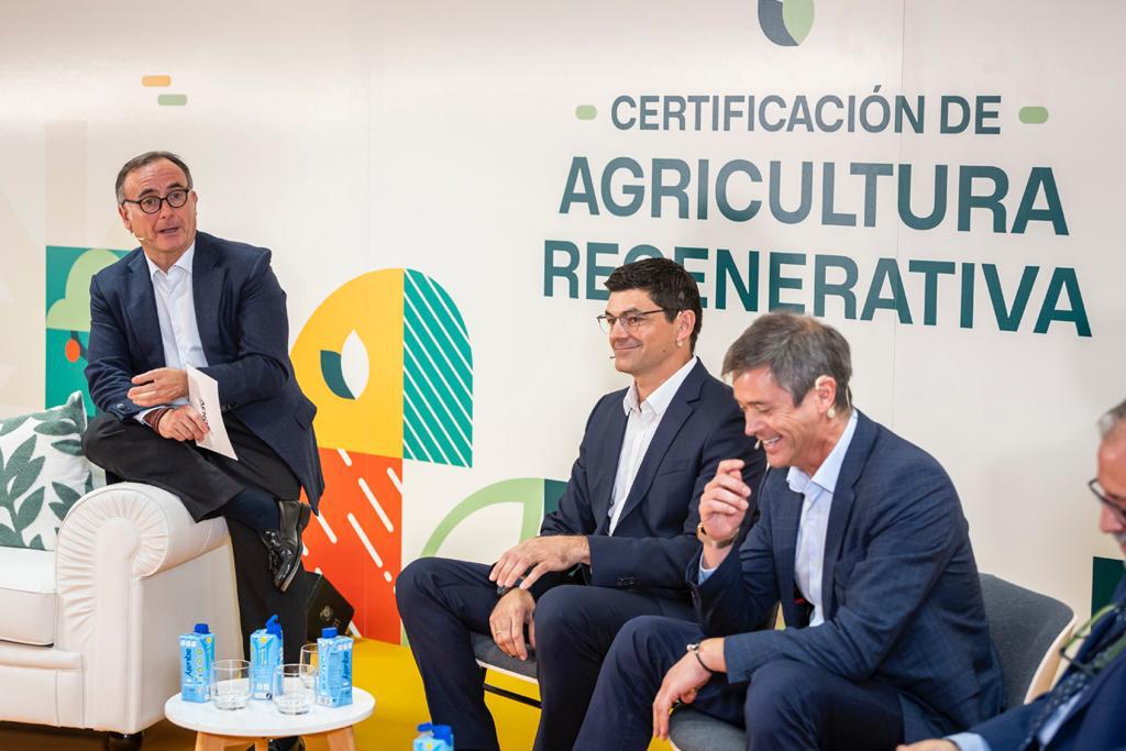Carlos Meza, CEO Terragenesis, en lanzamiento de Certificadora Agricultura Regenerativa Aenor Epigen