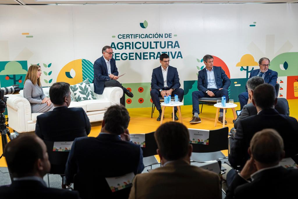 Carlos Meza, CEO Terragenesis, en lanzamiento de Certificadora Agricultura Regenerativa Aenor Epigen
