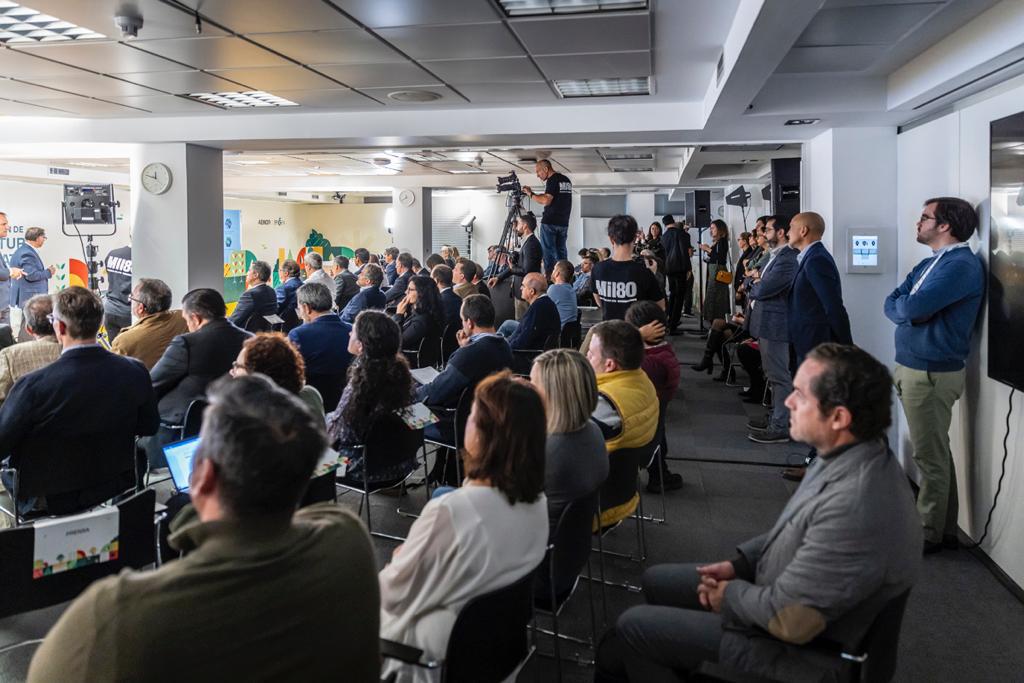 Carlos Meza, CEO Terragenesis, en lanzamiento de Certificadora Agricultura Regenerativa Aenor Epigen