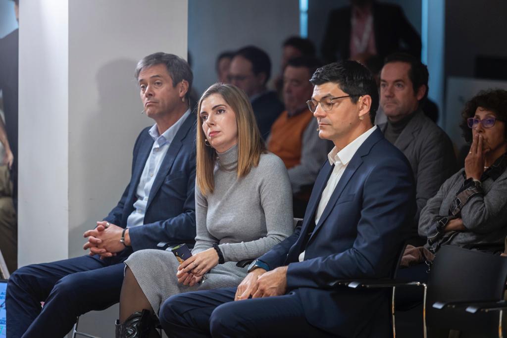 Carlos Meza, CEO Terragenesis, en lanzamiento de Certificadora Agricultura Regenerativa Aenor Epigen