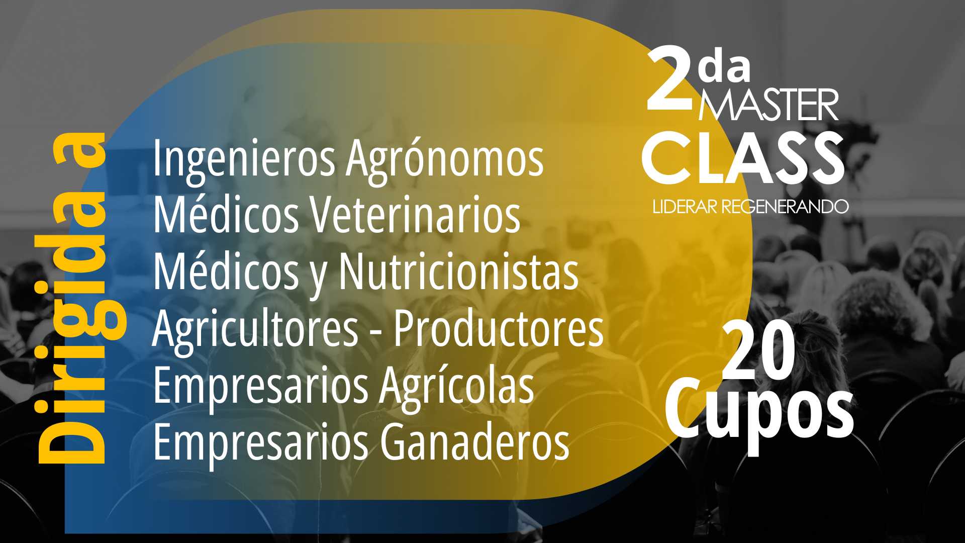 2da Masterclass Terragénesis (3) 2da Masterclass Terragénesis