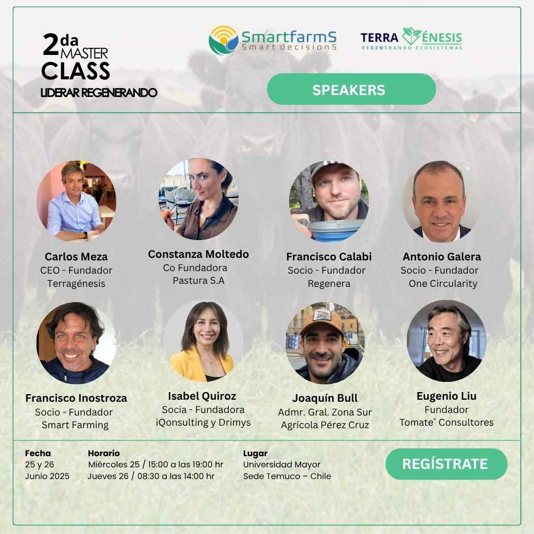 MASTERCLASS LIDERAR REGENERANDO, SPEAKERS
